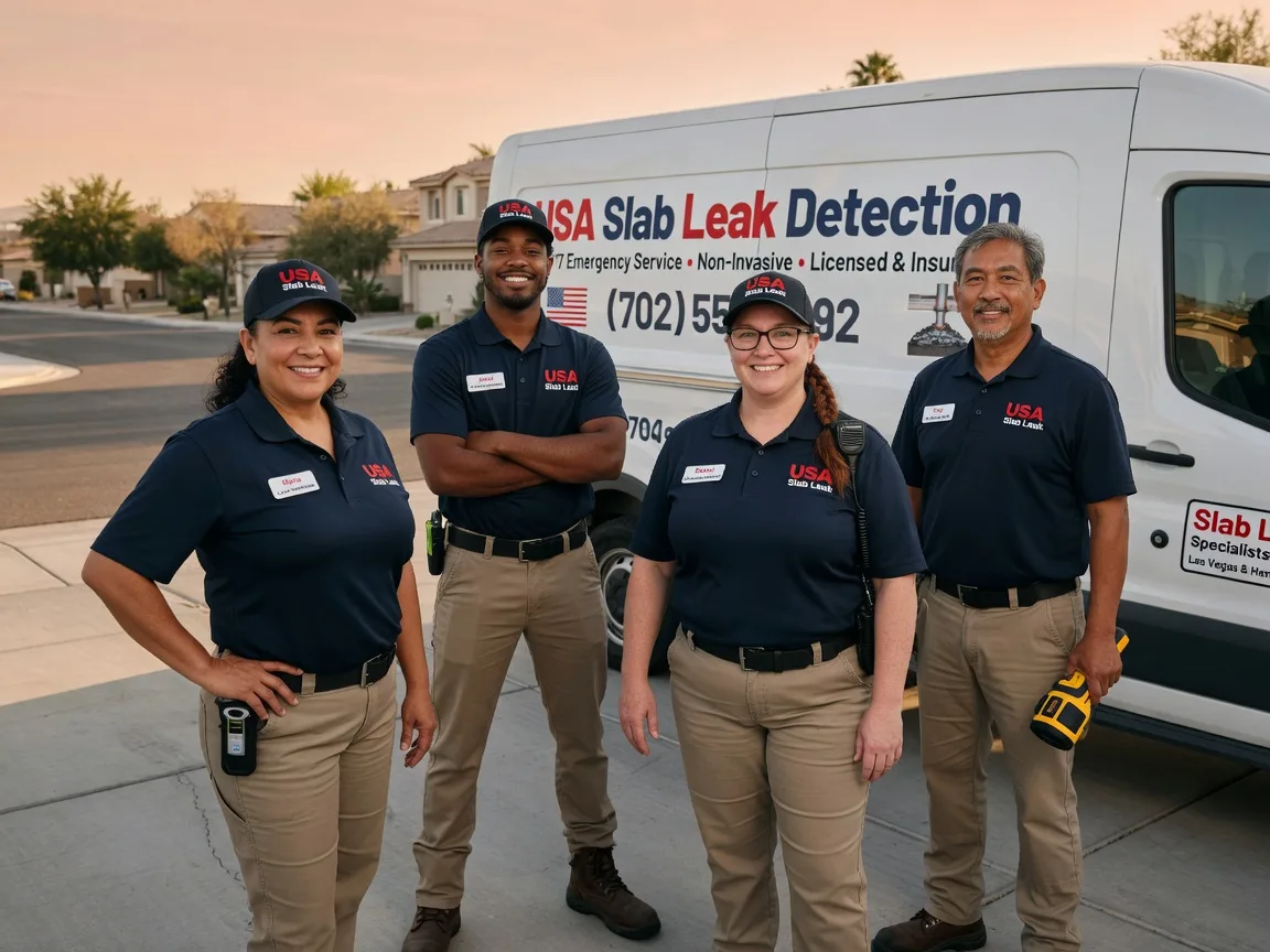 Slab Leak Repair company in Garberville, CA